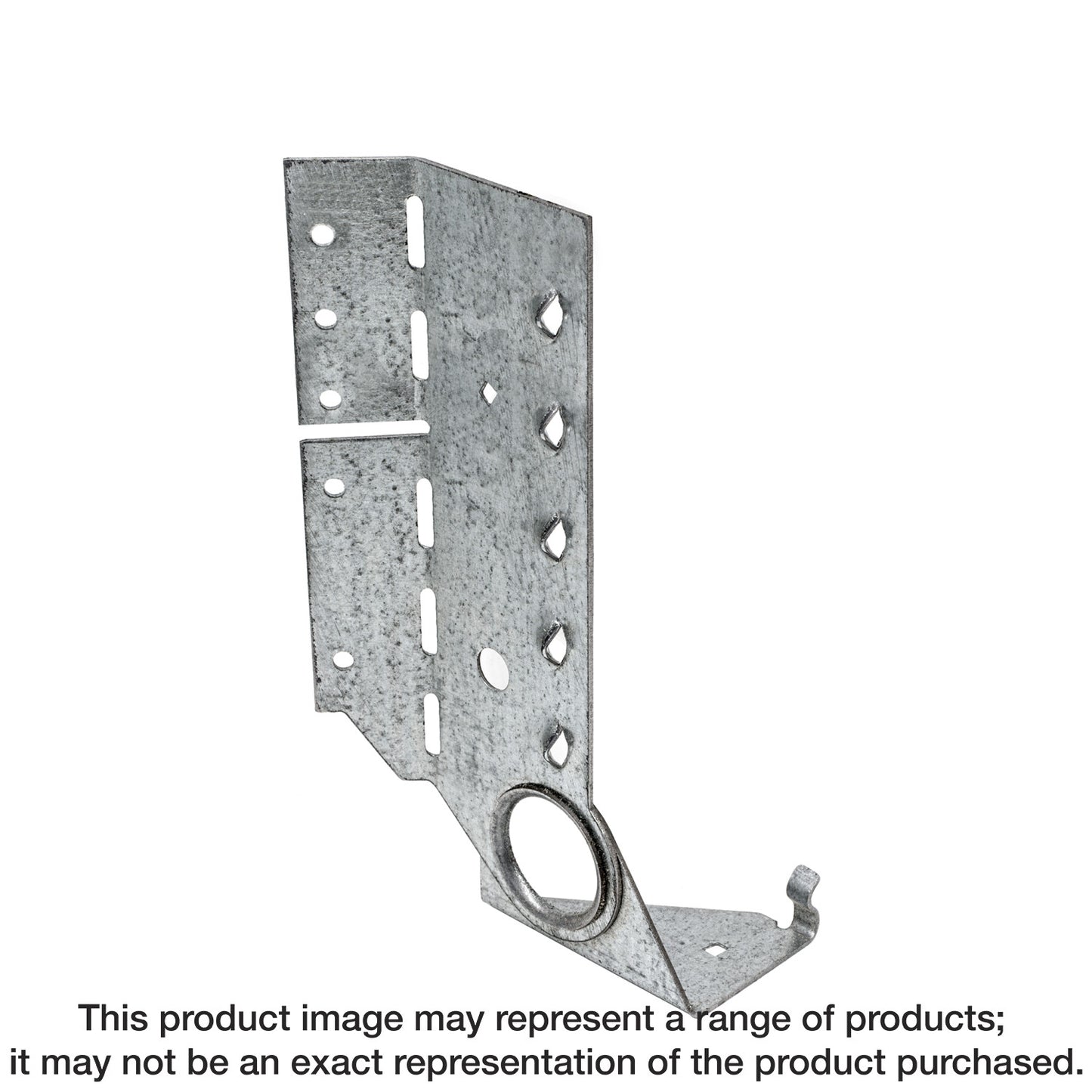 Simpson Strong-Tie LSSJ28RZ LSSJ® ZMAX® Face-Mount Adjustable Light Slopeable/Skewable Jack Hanger for 2x8, Right (Pack of 2400)