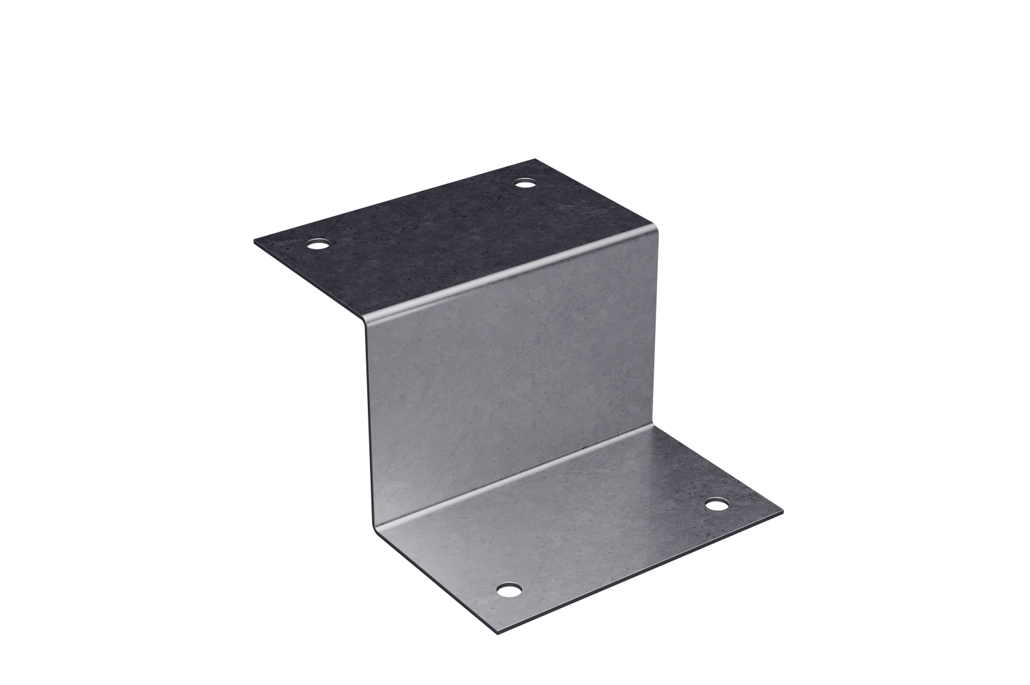 Simpson Strong-Tie Z4 1-1/2 in. x 3-1/2 in. 12-Gauge Galvanized Z Clip