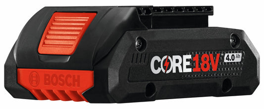 Batería compacta de iones de litio BOSCH GBA18V40 18V CORE18V de 4,0 Ah