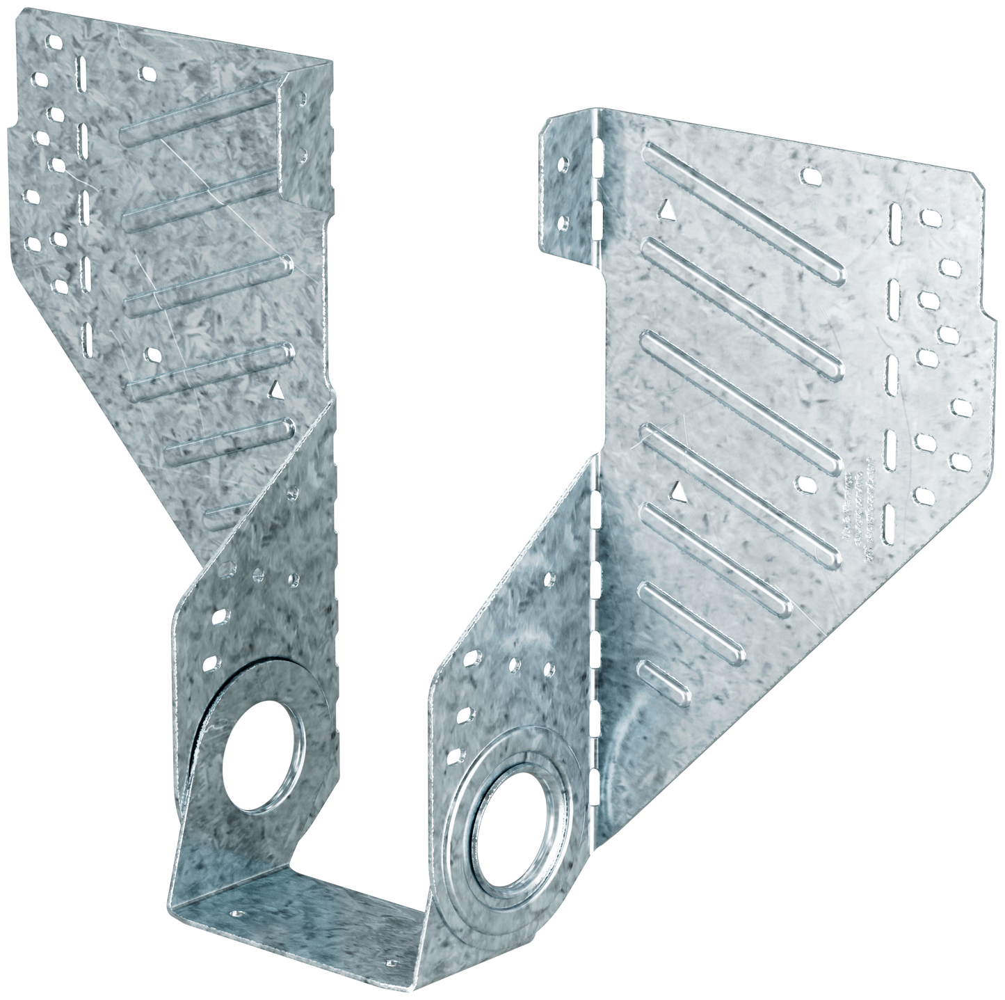 Simpson Strong-Tie LSSR410Z LSSR® Light Field-Adjustable Rafter Hanger for 4x (Pack of 25)