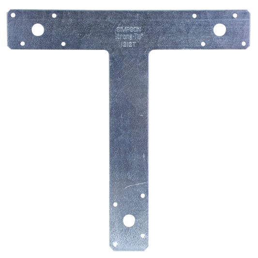 Simpson Strong-Tie 1212T 12 in. x 12 in. 14-Gauge Galvanized T Strap