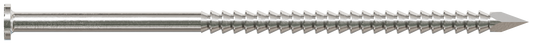 Simpson Strong-Tie S7SND1 Wood Siding Nail — 2-1/4-in. x .092-in. Type 304 Stainless Steel (1 lb.) (Pack of 800)