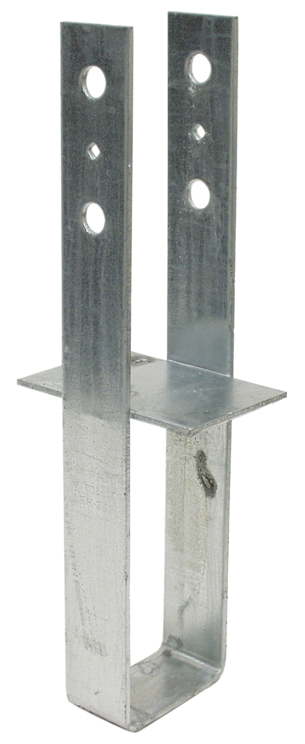 Simpson Strong-Tie CB46HDG CB Hot-Dip Galvanized Column Base for 4x6 (Pack of 9)