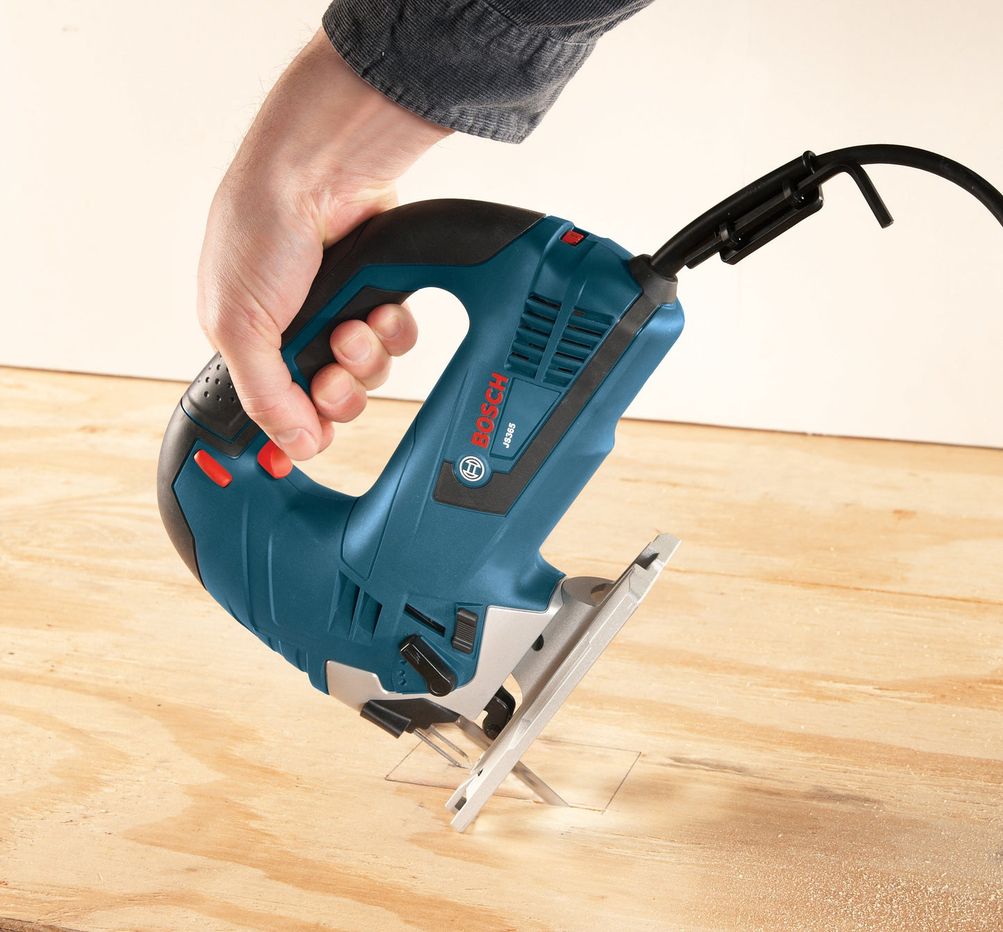 BOSCH JS365 6.5 Amp Top-Handle Jig Saw