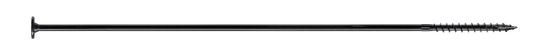 Simpson Strong-Tie SDWS221500 Strong-Drive® SDWS™ TIMBER Screw (Interior) — 0.220 in. x 15 in. E-coat® (200-Qty)