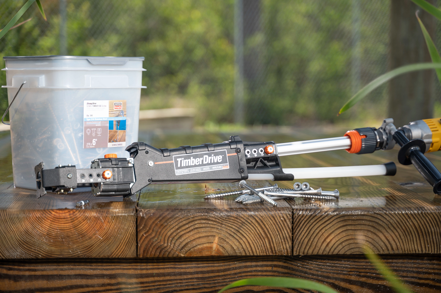 Simpson Strong-Tie TDPRO625G1 Timber Drive™ Structural Screw Fastening System