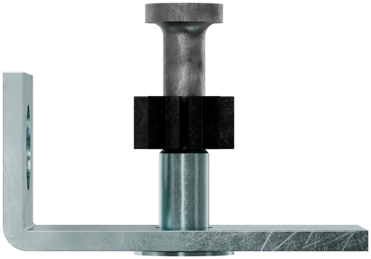Simpson Strong-Tie PCLDPA-87 PCLDPA Powder-Actuated 90° Ceiling Clip with 7/8 in. Pin (100-Qty) (Pack of 10)