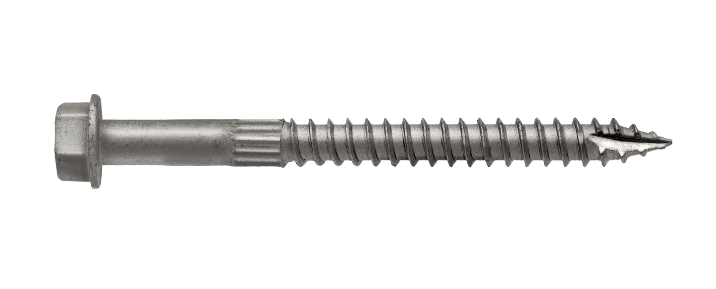 Simpson Strong-Tie SDS25300 Strong-Drive® SDS HEAVY-DUTY CONNECTOR Screw — 1/4 in. x 3 in. DB Coating (950-Qty)