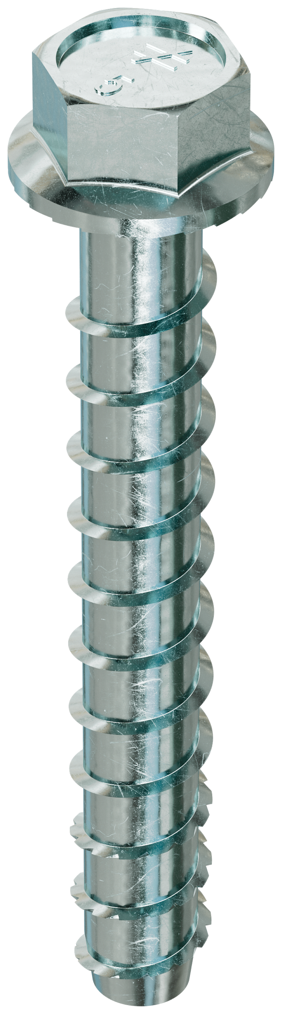 Simpson Strong-Tie THDB62500H Titen HD® 5/8 in. x 5 in. Heavy-Duty Screw Anchor (10-Qty)