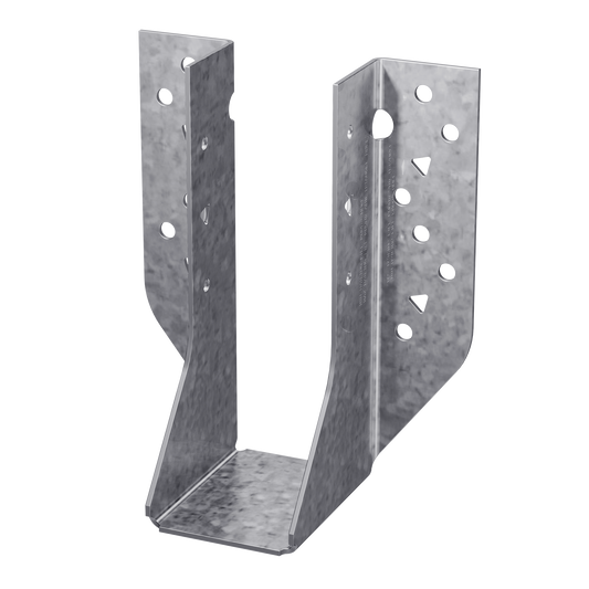 Simpson Strong-Tie HU1.81/5 HU Galvanized Face-Mount Joist Hanger for 1-3/4 in. x 5-1/2 in. Engineered Wood (Pack of 25)
