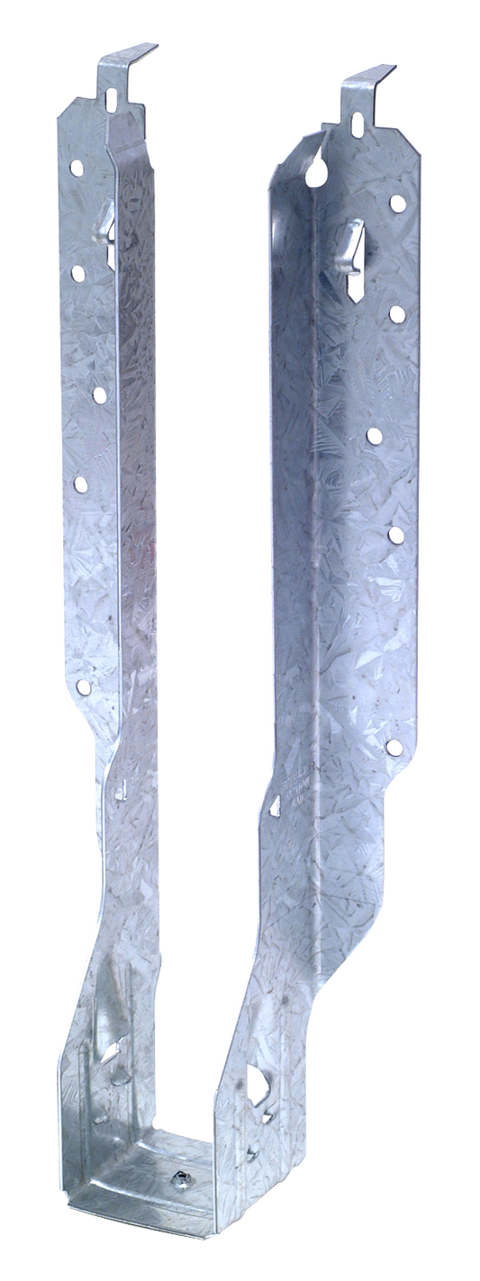 Simpson Strong-Tie IUS3.56/11.88 IUS Galvanized Face-Mount Joist Hanger for 3-1/2 in. x 11-7/8 in. Engineered Wood