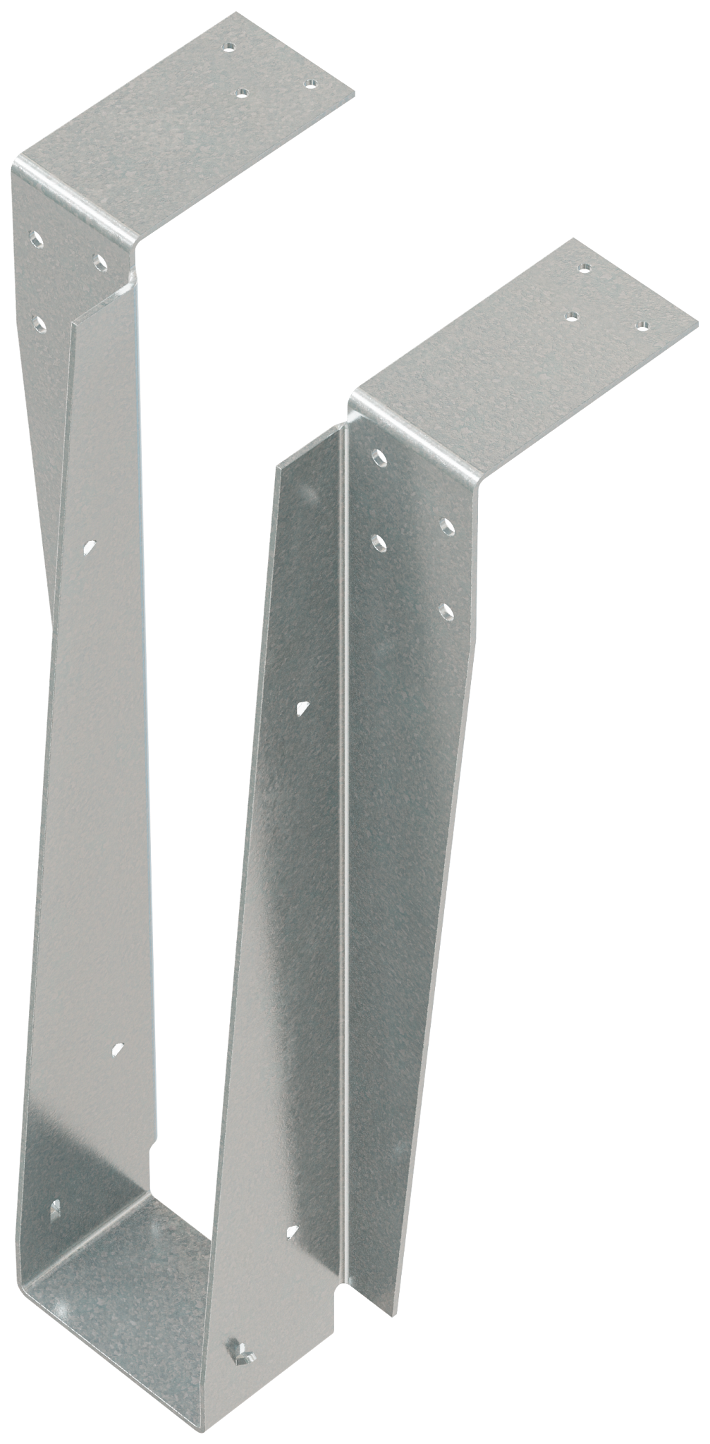 Simpson Strong-Tie DHU3.56/18TF DHUTF Top-Flange Drywall Hanger for 3-1/2 in. x 18 in. Engineered Wood with SDS Screws (Pack of 10)