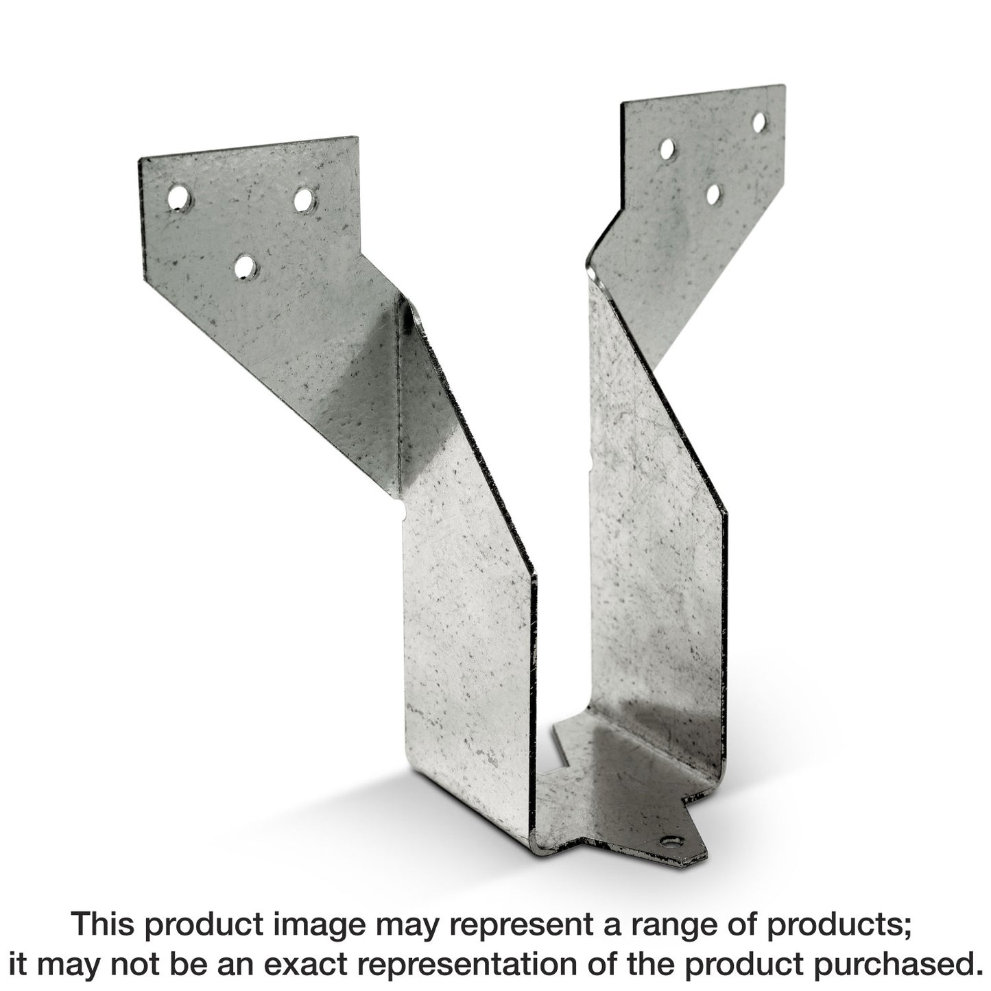Simpson Strong-Tie NRU26-2Z NRUZ ZMAX® Galvanized Retrofit Hanger for Double 2x6