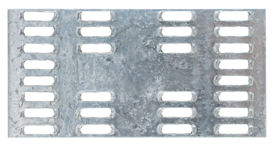 Simpson Strong-Tie MP24 MP 2 in. x 4 in. 20-Gauge Galvanized Mending Plate (Pack of 7200)