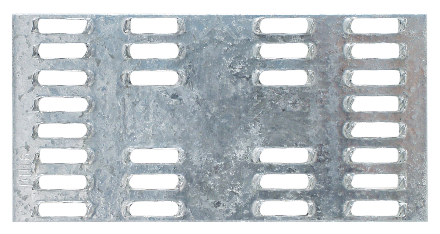 Simpson Strong-Tie MP24 MP 2 in. x 4 in. 20-Gauge Galvanized Mending Plate