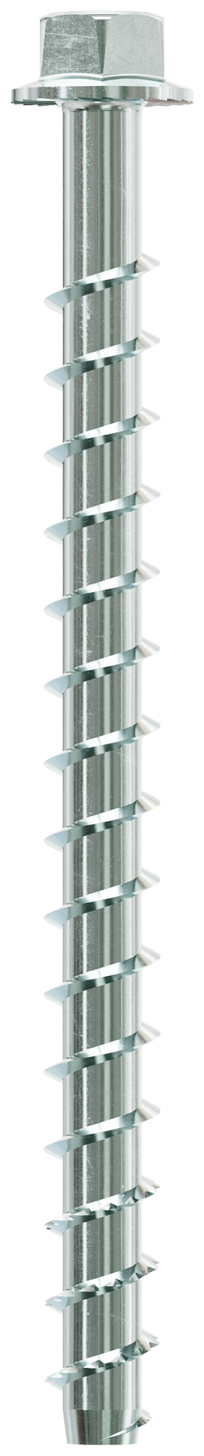 Simpson Strong-Tie THDB25400H Titen HD® 1/4 in. x 4 in. Heavy-Duty Screw Anchor (50-Qty) (Pack of 5)