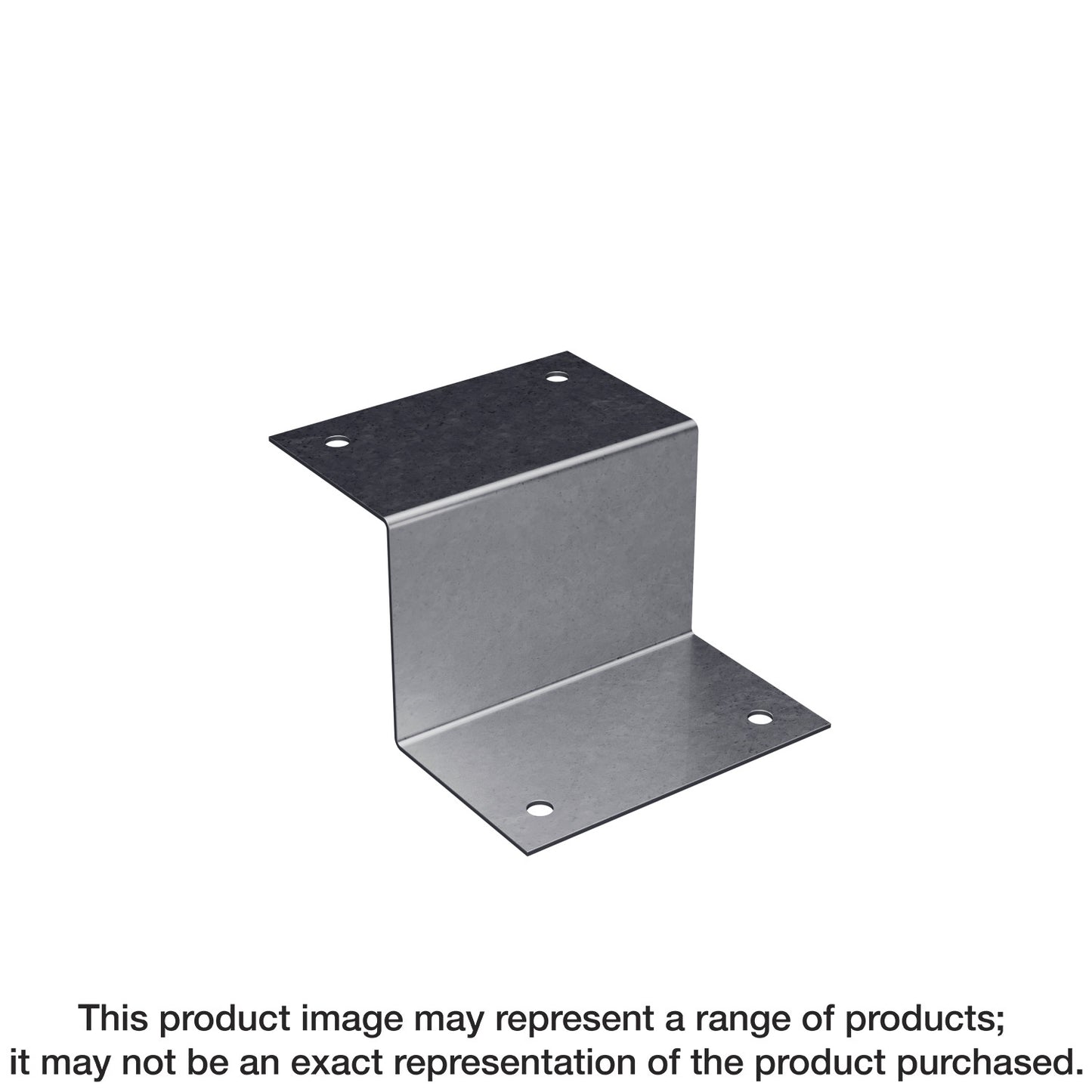 Simpson Strong-Tie Z4 1-1/2 in. x 3-1/2 in. 12-Gauge Galvanized Z Clip (Pack of 4000)