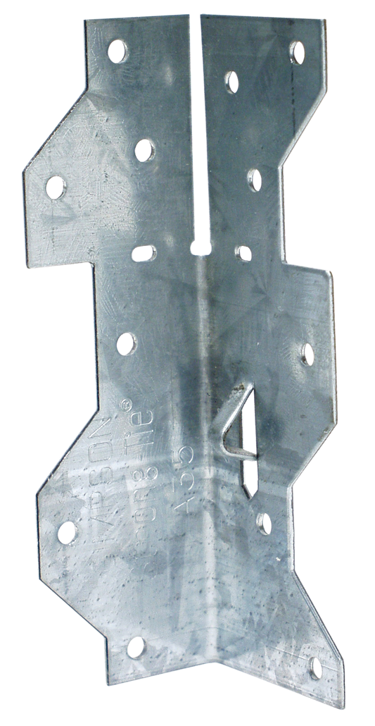 Simpson Strong-Tie A35Z 1-7/16 in. x 4-1/2 in. ZMAX® Galvanized Framing Angle (Pack of 100)