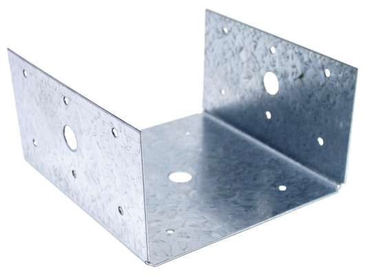 Simpson Strong-Tie BC60 BC Galvanized Post Base for 6x (Pack of 10)