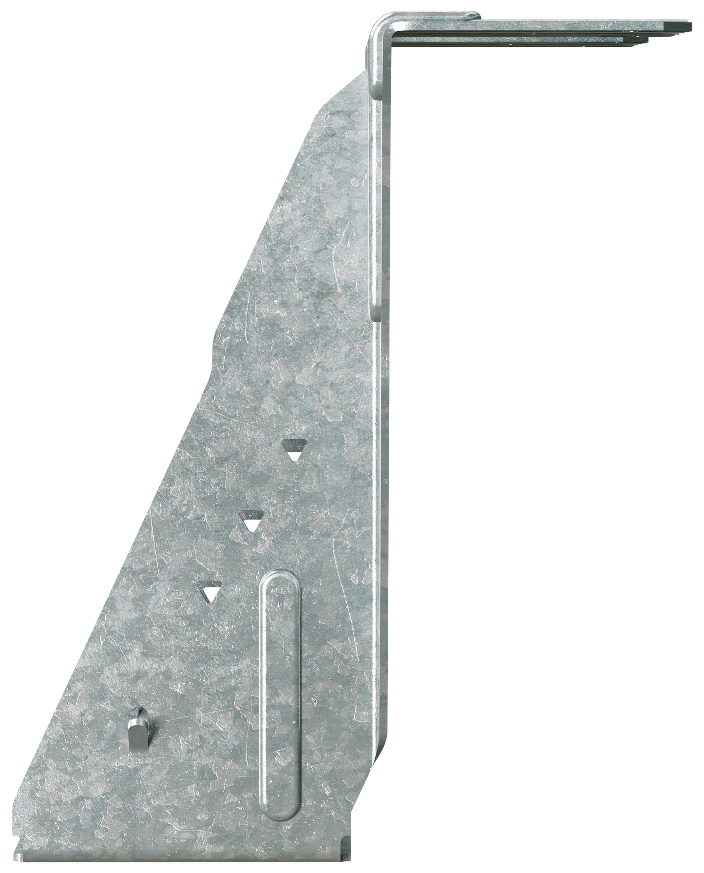 Simpson Strong-Tie BA1.81/7.25 BA Top-Flange Joist Hanger for 1-3/4 in. x 7-1/4 in. Engineered Wood (Pack of 20)