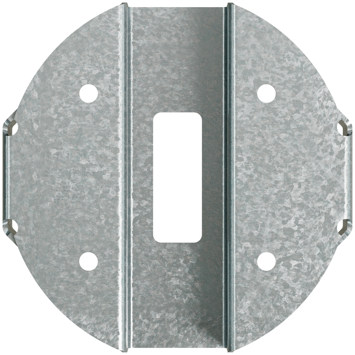 Simpson Strong-Tie PBV6 PBV 6-in. Hidden Standoff Post Base for Viga Post (Pack of 10)