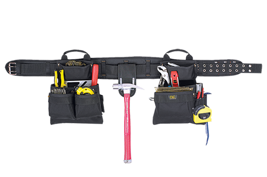 CLC 5608 4 Piece Carpenter’s Combo Tool Belt