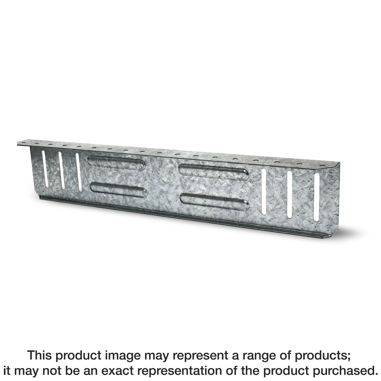 Simpson Strong-Tie SSB3.518-KT SSB 3-1/2 in. x 18 in. Bypass Framing Slide-Clip Strut Connector w/ Screws (25-Qty)