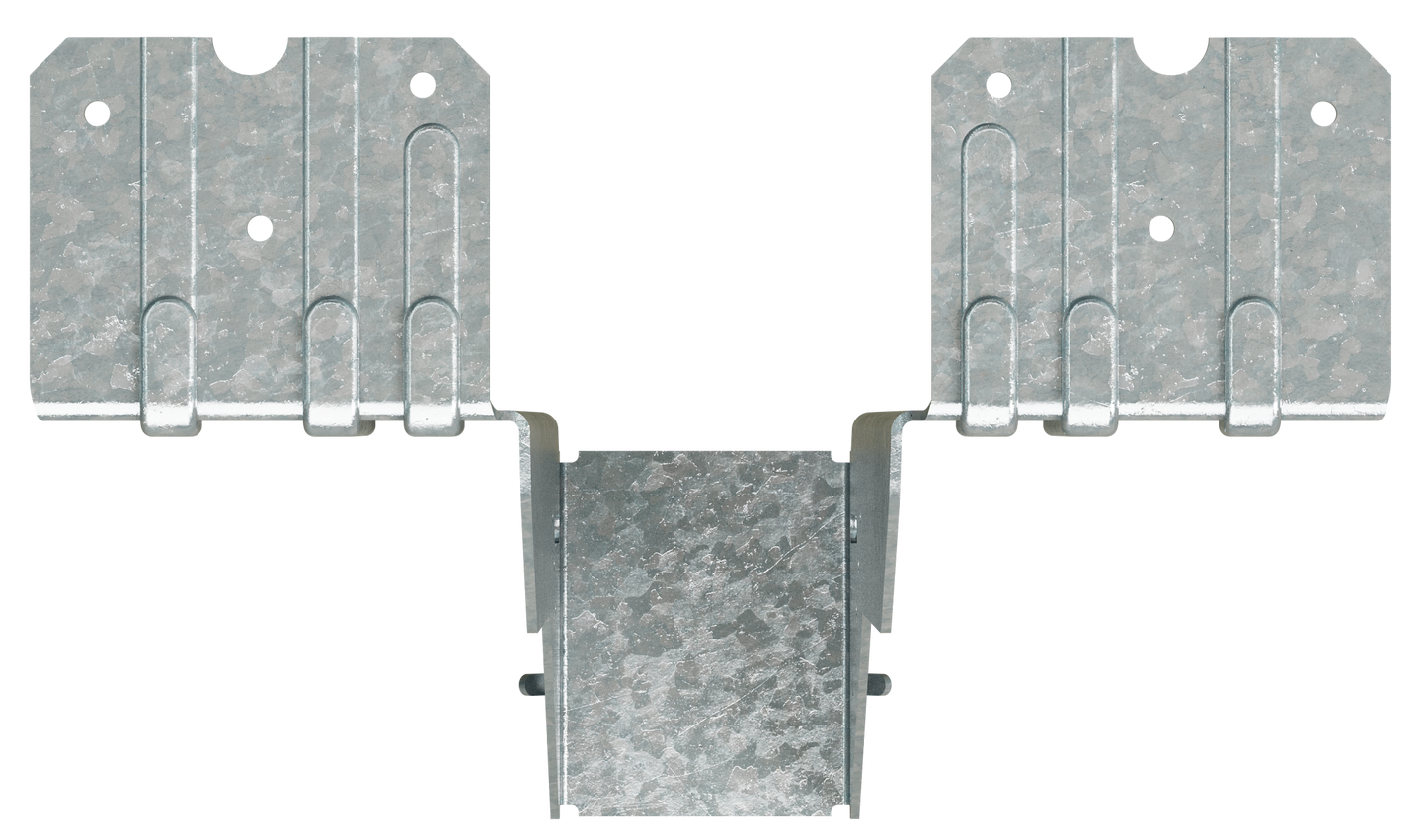 Simpson Strong-Tie BA2.37/11.88 BA Top-Flange Joist Hanger for 2-5/16 in. x 11-7/8 in. Engineered Wood
