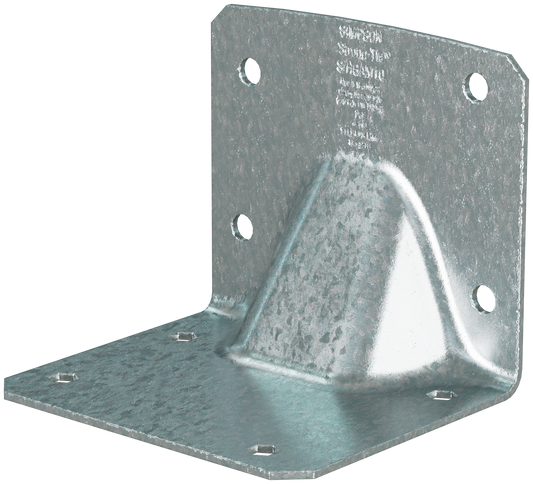 Simpson Strong-Tie S/HGAM10KT S/HGAM Hurricane Gusset Angle for Masonry with Screws (10-Qty) (Pack of 324)