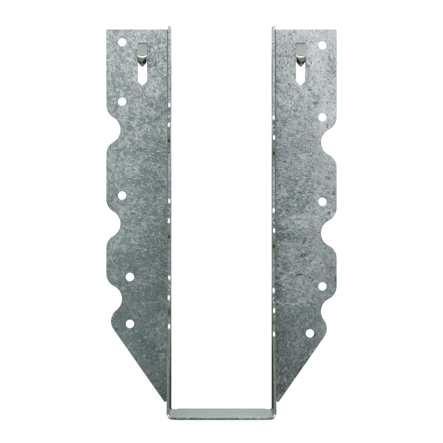 Simpson Strong-Tie LU210R-18 LU Galvanized Face-Mount Joist Hanger for 2x10 Rough (Pack of 1200)
