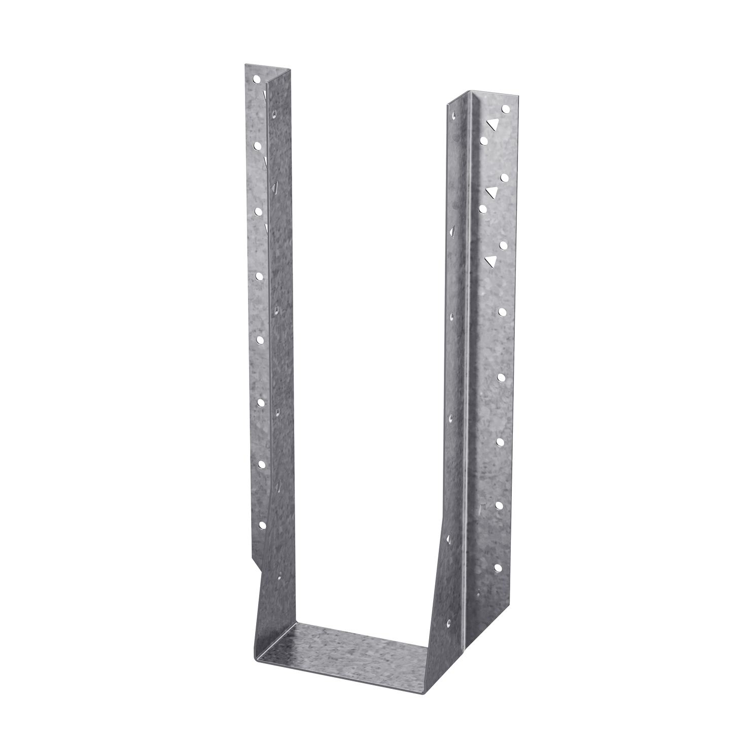 Simpson Strong-Tie HU3516-2 HU Galvanized Face-Mount Joist Hanger for Double 2-5/16 in. x 16 in. Engineered Wood (Pack of 15)