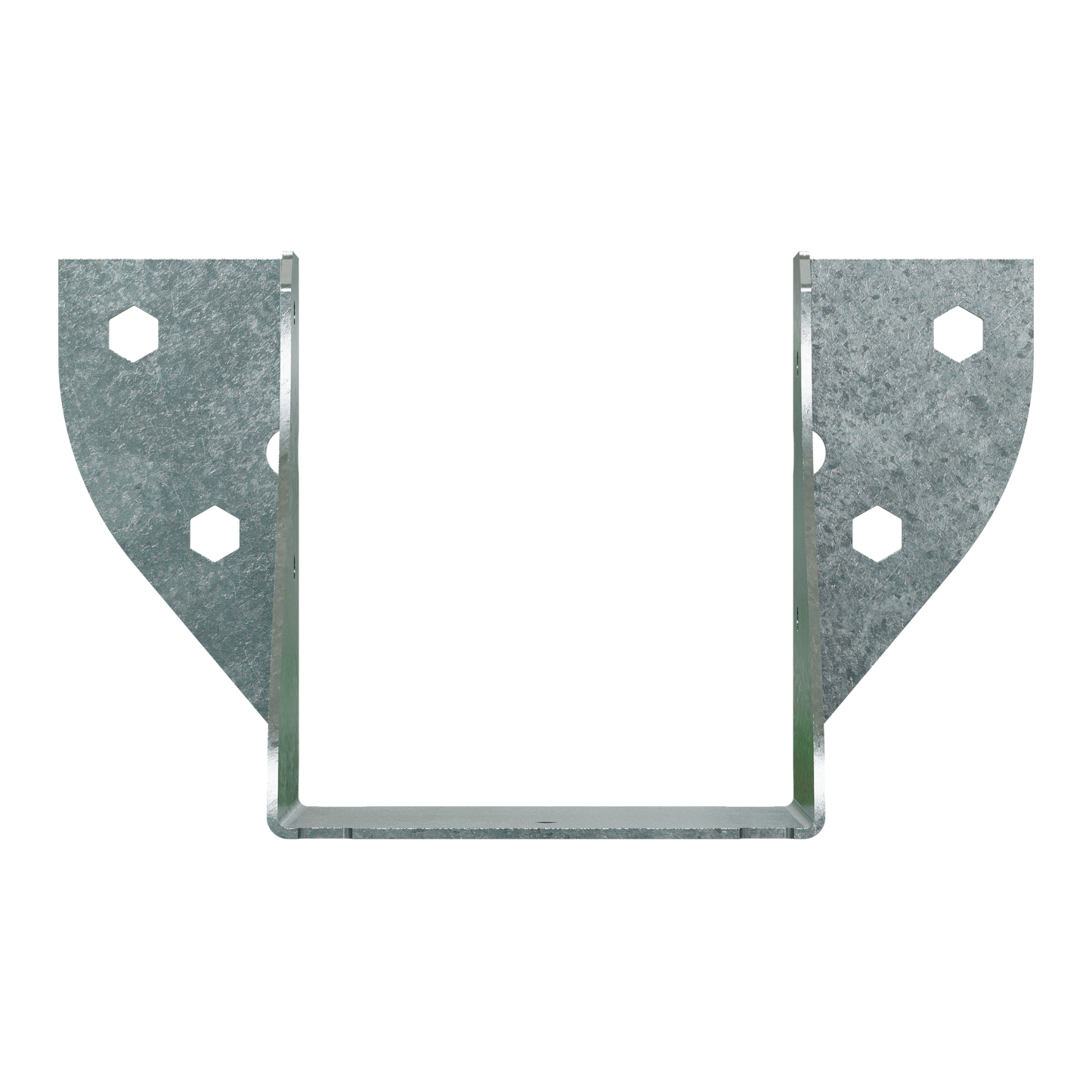 Simpson Strong-Tie LGUM26-3-SDS LGUM High-Capacity Girder Hanger for Masonry for Triple 2x6 with Screws/Anchors