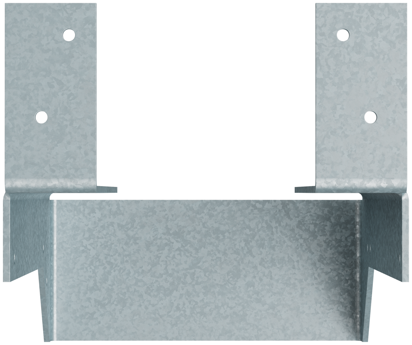 Simpson Strong-Tie HUC610TF HUCTF Galvanized Top-Flange Concealed-Flange Joist Hanger for 6x10