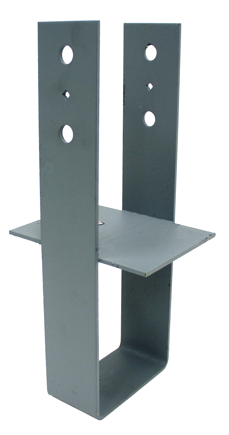 Simpson Strong-Tie CB68 CB Galvanized Column Base for 6x8