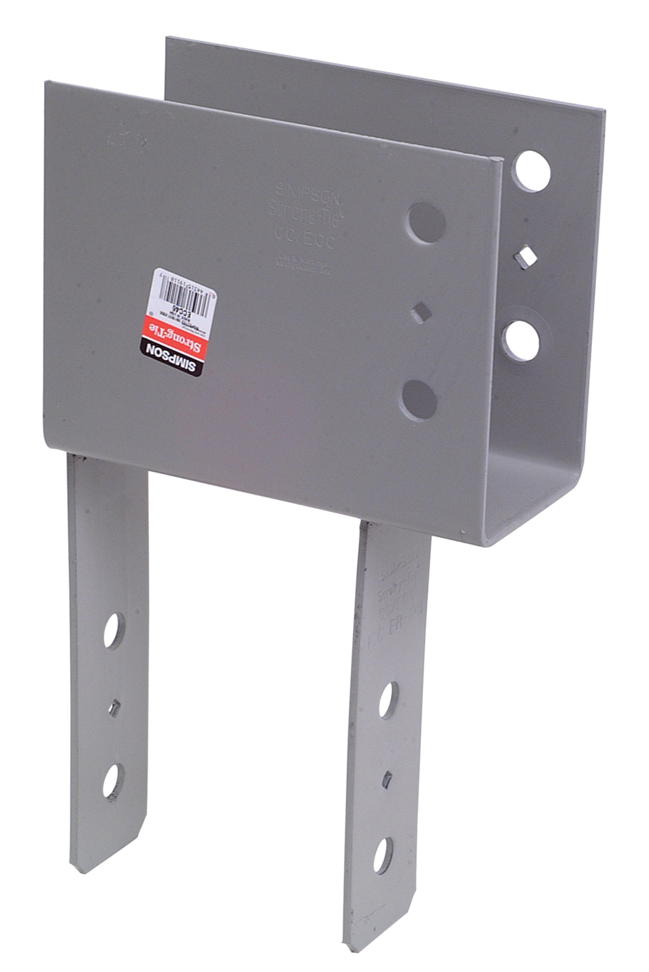 Simpson Strong-Tie ECC46 ECC End Column Cap for 4x Beam, 6x Post (Pack of 4)