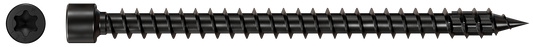 Simpson Strong-Tie SDCFC8X120-R50 Strong-Drive® SDCFC TIMBER-CFC Screw — 0.315 in. x 4-3/4 in. T40, E-Coat® (50-Qty)