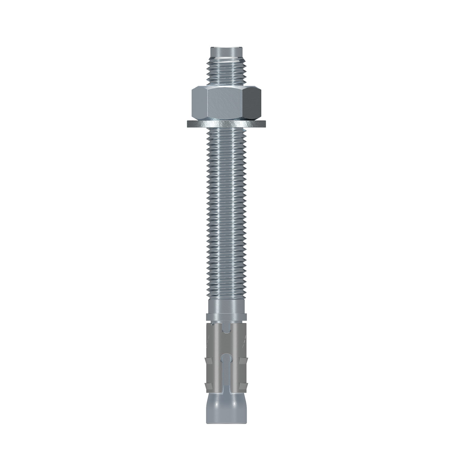 Simpson Strong-Tie STB2-75700F10 Strong-Bolt® 2 — 3/4 in. x 7 in. Wedge Anchor, Fully Assembled (10-Qty)