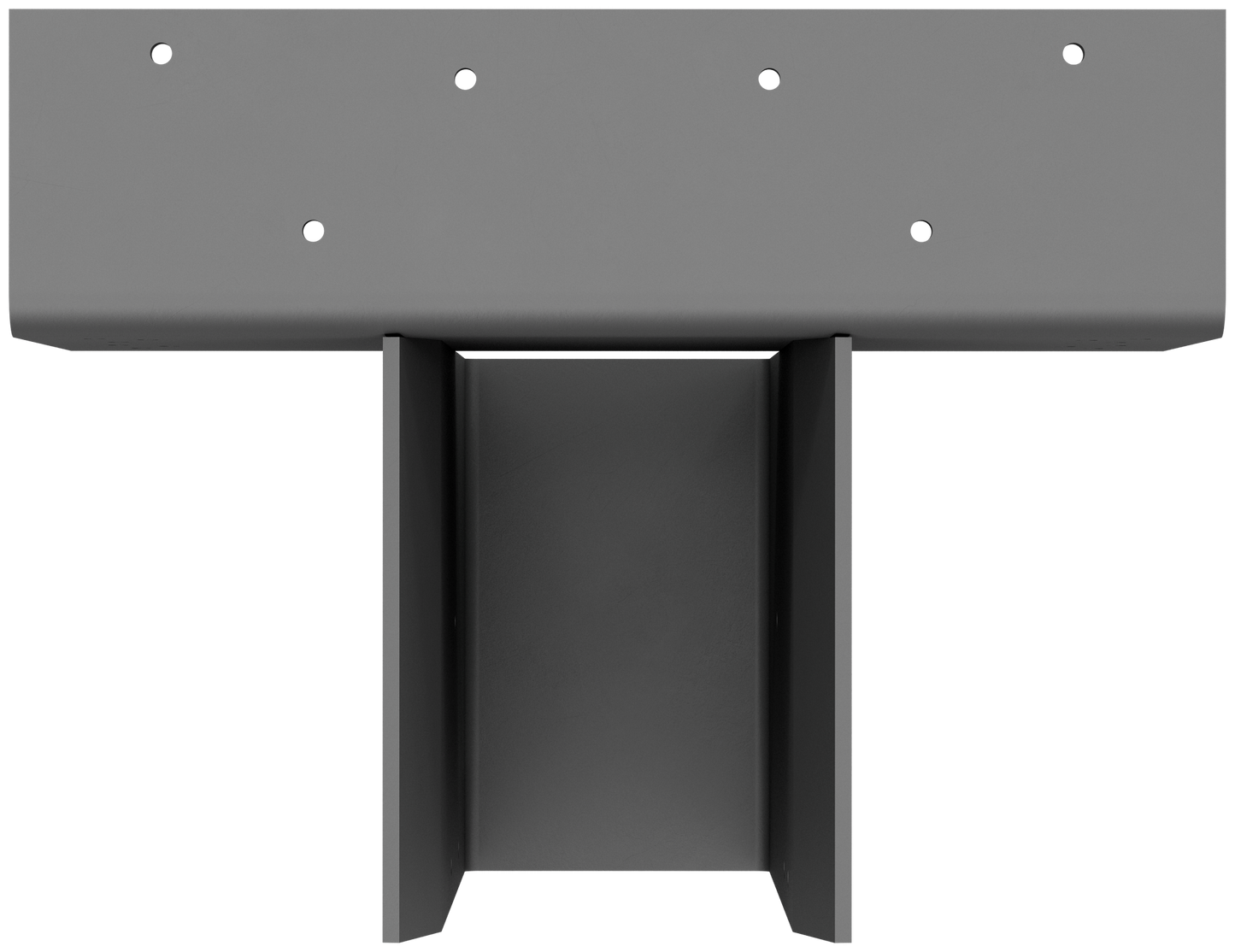 Simpson Strong-Tie HGLTV3.56/11.25 HGLTV Top-Flange Joist Hanger for 3-1/2 in. x 11-1/4 in. Engineered Wood