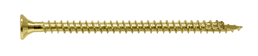 Simpson Strong-Tie SDCF27614 Strong-Drive® SDCF TIMBER-CF Screw — 0.390 in. x 6-1/4 in. T50, Yellow Zinc (250-Qty)