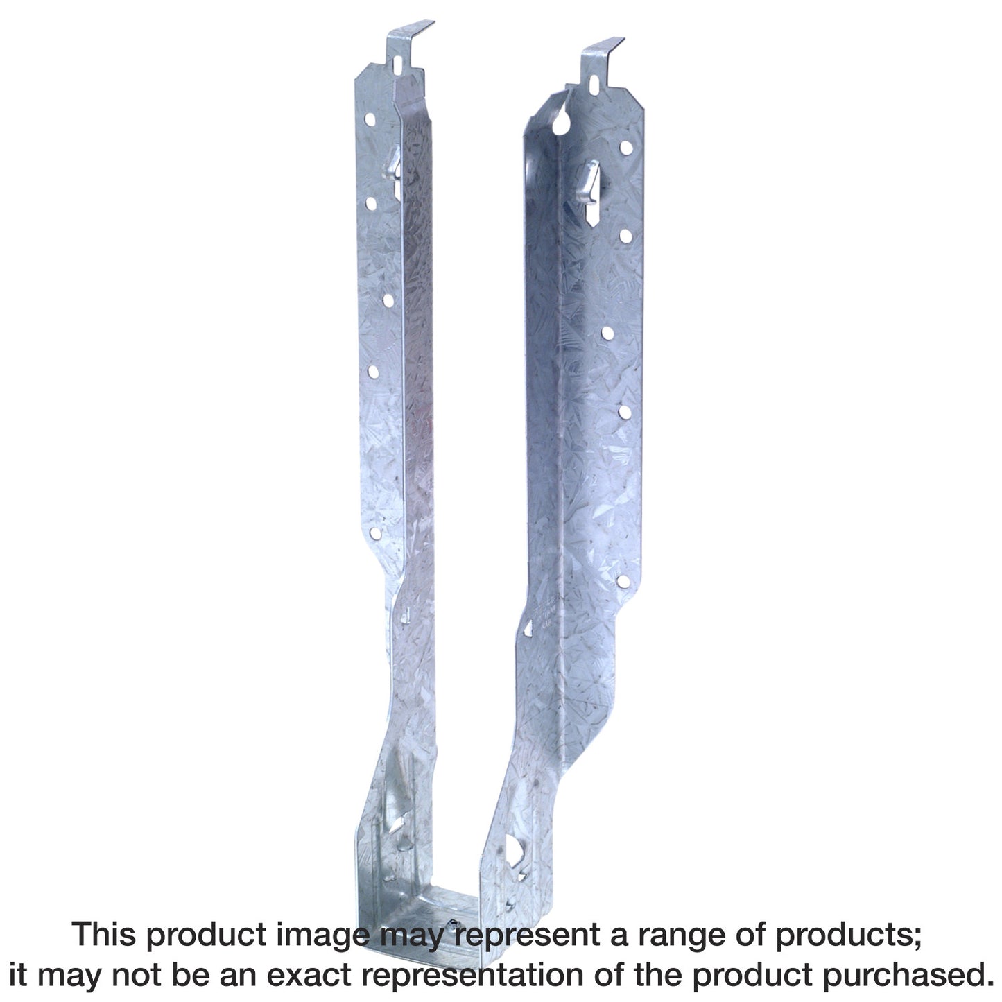 Simpson Strong-Tie IUS1.81/11.88 IUS Galvanized Face-Mount Joist Hanger for 1-3/4 in. x 11-7/8 in. Engineered Wood (Pack of 25)