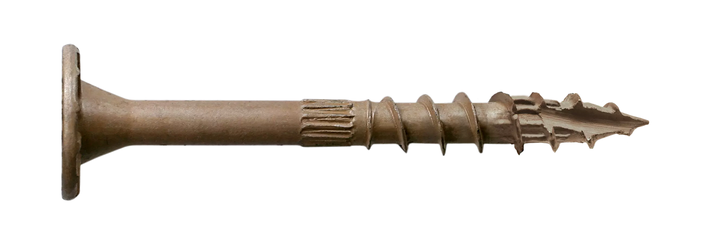 Simpson Strong-Tie SDWS22300DB-RP1 Strong-Drive® SDWS™ TIMBER Screw (Exterior Grade) — 0.220 in. x 3 in. T40, Tan