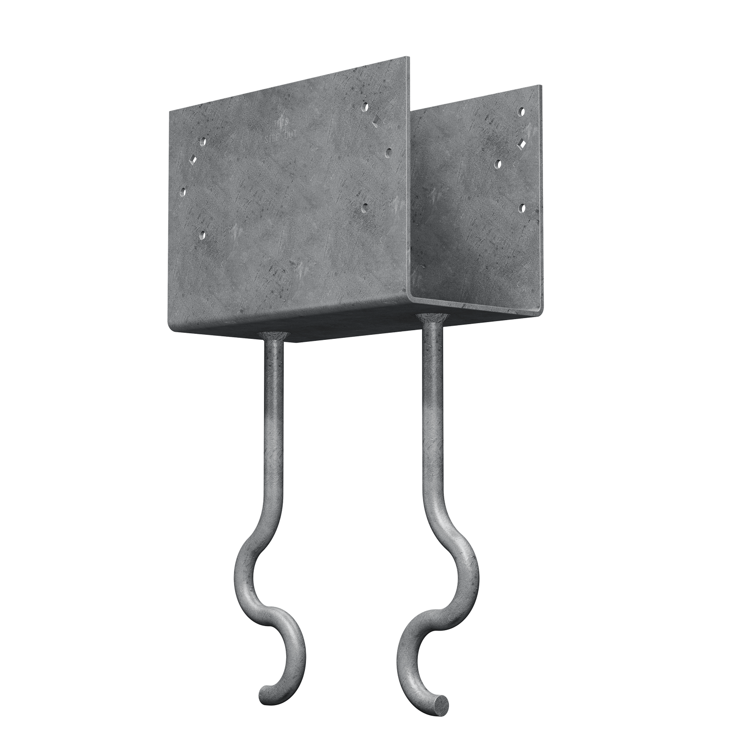 Simpson Strong-Tie CCQM5.50-SDS CCQM® Column Cap for 5-1/2 in. Beam, with Strong-Drive® SDS Screws