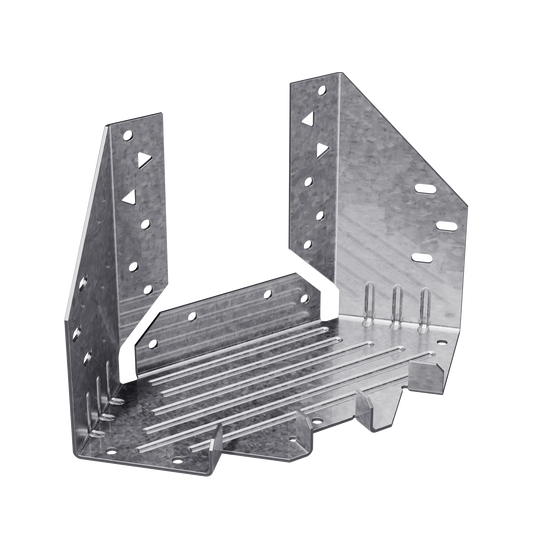 Simpson Strong-Tie MTHMQ-SDS3 MTHMQ 4-1/8 in. Galvanized Multiple Truss Hanger with Strong-Drive® SDS Screws