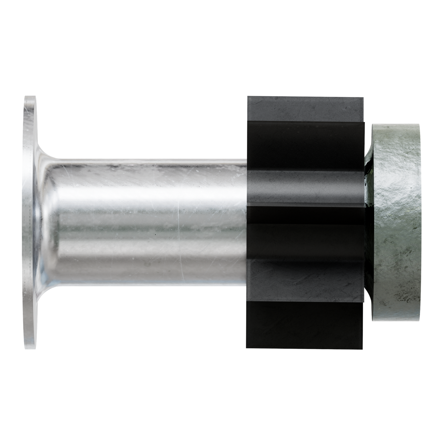 Simpson Strong-Tie PDPAT-50K PDPAT 1/2-in. Knurled-Shank Powder-Driven Top-Hat Pin (100-Qty)
