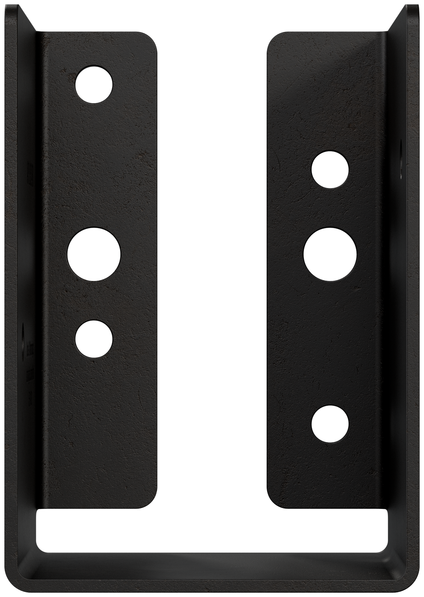 Simpson Strong-Tie APLH24R Outdoor Accents® APLH ZMAX®, Black Light Joist Hanger for 2x4 Rough (Pack of 900)