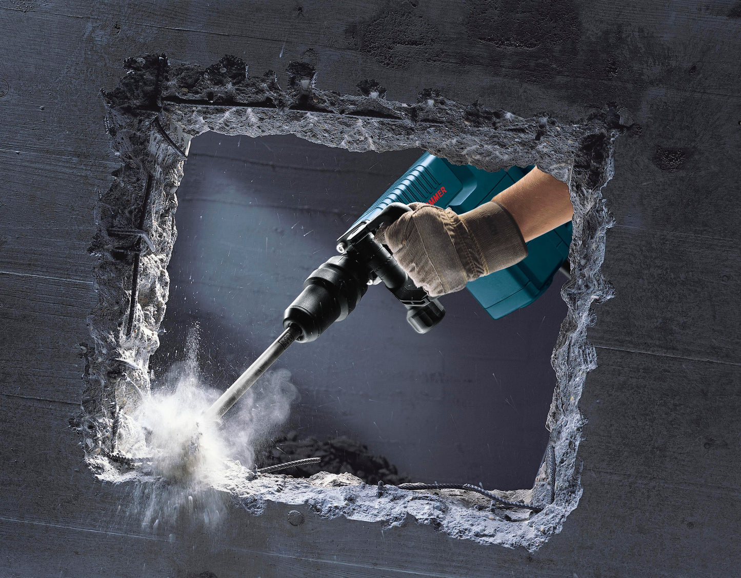 Martillo demoledor SDS-max® de 14 amperios BOSCH 11316EVS