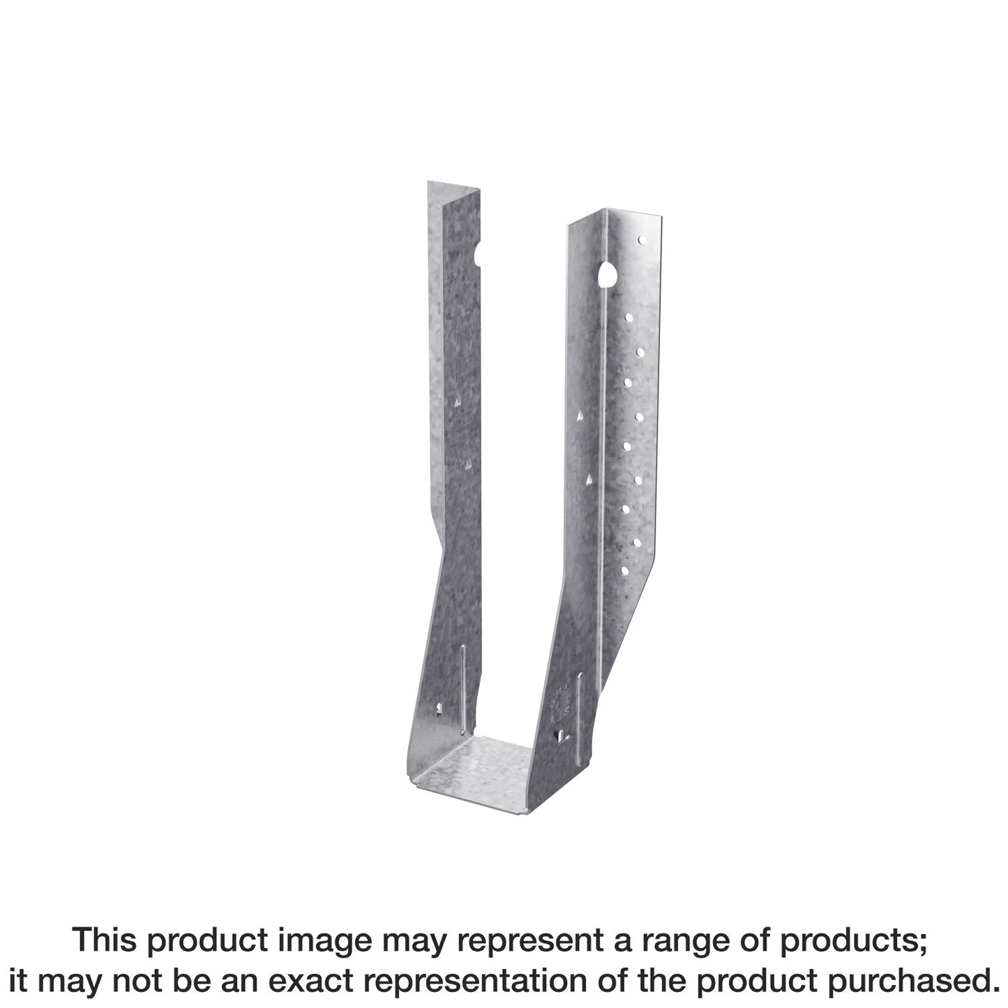 Simpson Strong-Tie MIU2.56/9 MIU Galvanized Face-Mount Joist Hanger for 2-1/2 in. x 9-1/2 in. Engineered Wood (Pack of 750)