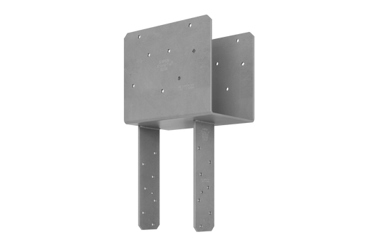 Simpson Strong-Tie ECCQ64HDG-SDS ECCQ™ HDG End Column Cap for 6x Beam, 4x Post, with Strong-Drive® SDS Screws