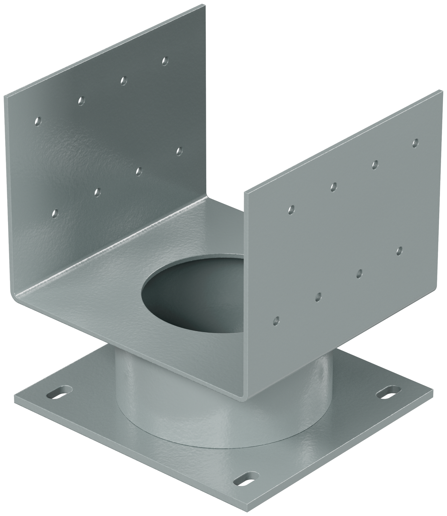 Simpson Strong-Tie ECB66 ECB™ 2-in. Standoff Elevated Column Base for 6x6 (Pack of 4)