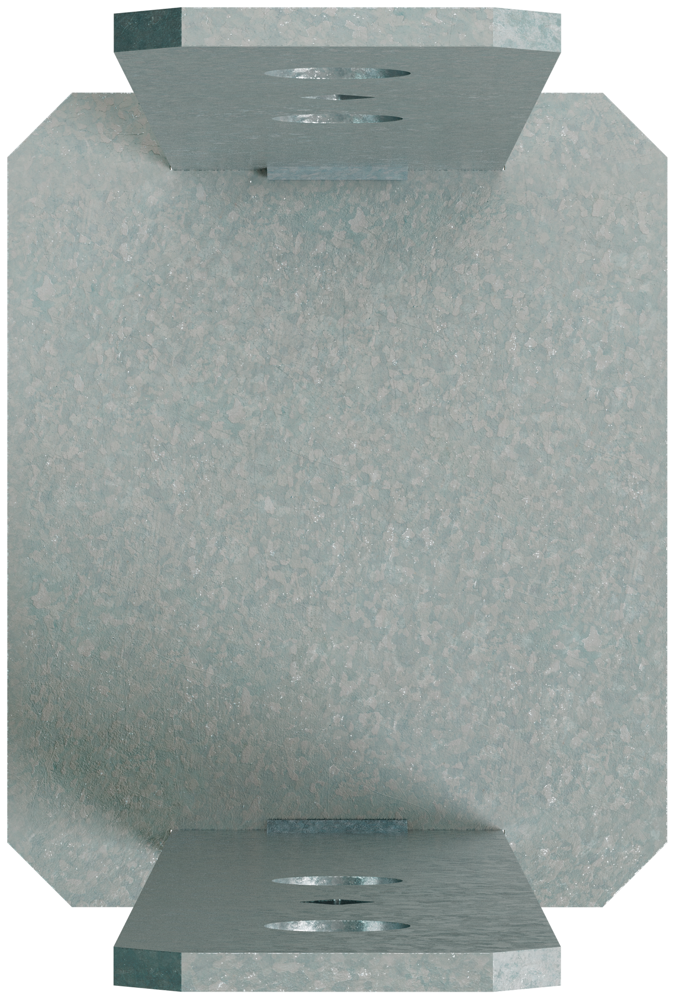 Simpson Strong-Tie CB44R CB Galvanized Column Base for 4x4 Rough (Pack of 300)